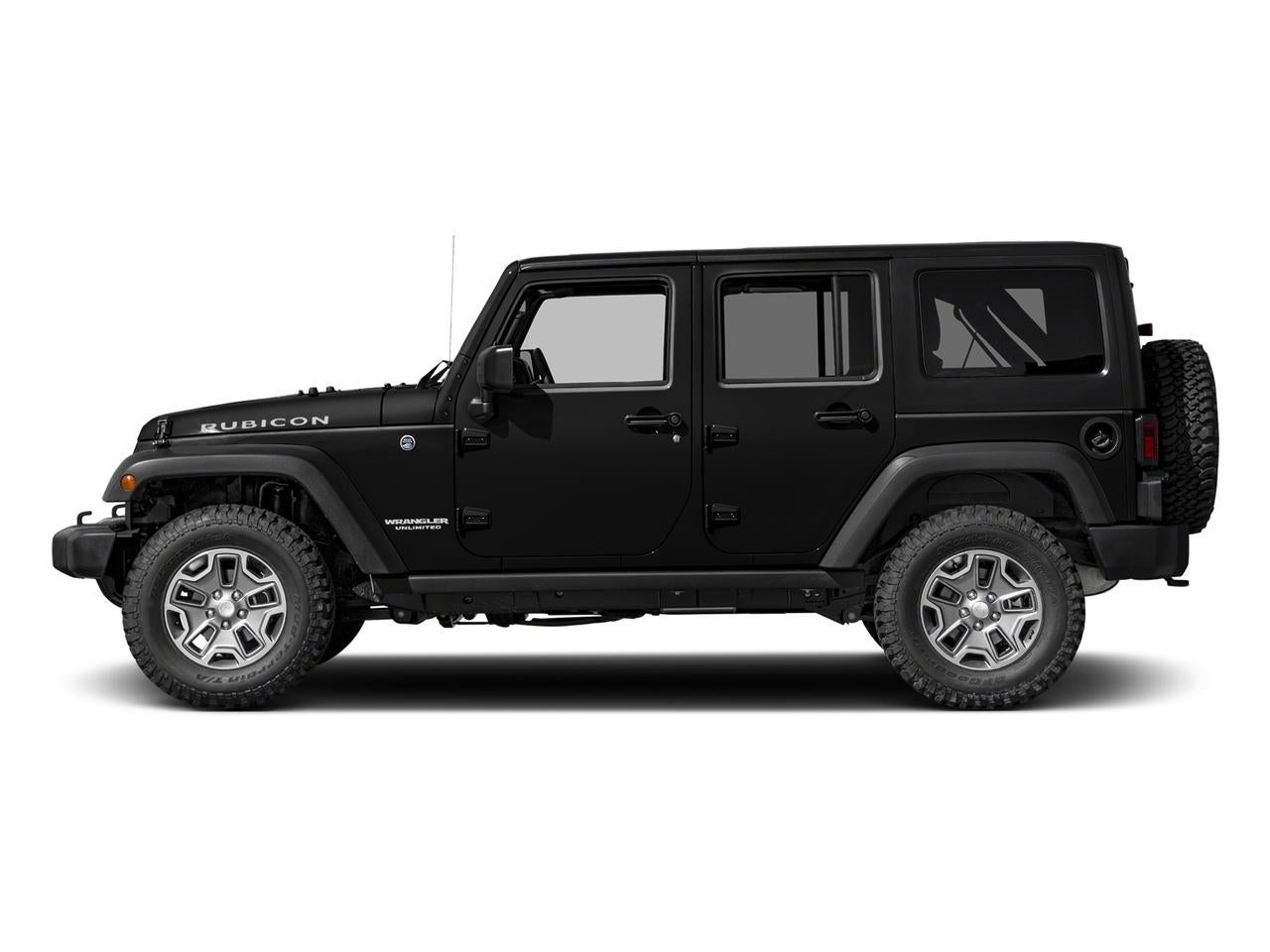 2016 Jeep Wrangler Unlimited 4WD 4dr Rubicon