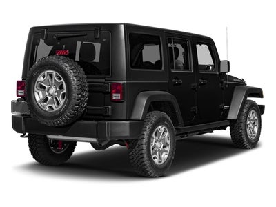 2016 Jeep Wrangler Unlimited 4WD 4dr Rubicon