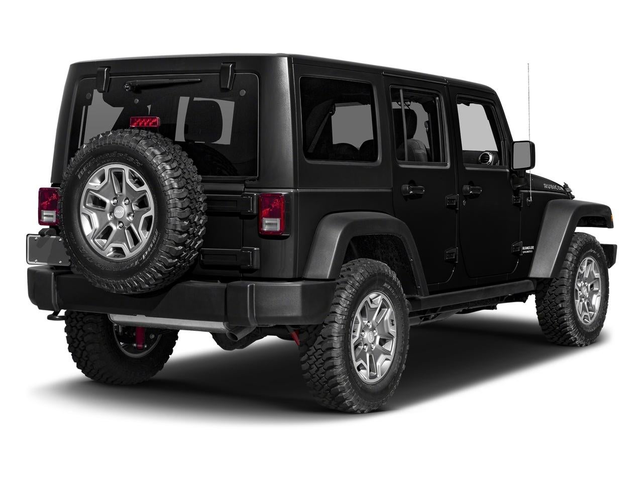 2016 Jeep Wrangler Unlimited 4WD 4dr Rubicon