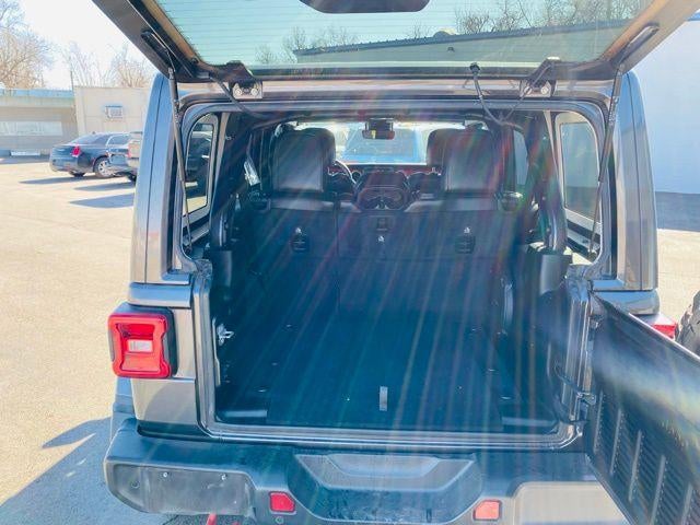 2019 Jeep Wrangler Unlimited Rubicon 4x4