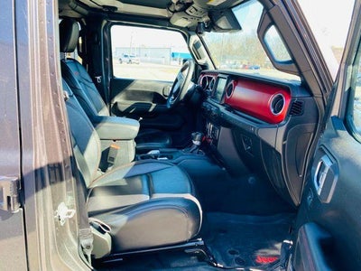 2019 Jeep Wrangler Unlimited Rubicon 4x4