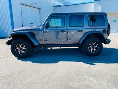 2019 Jeep Wrangler Unlimited Rubicon 4x4