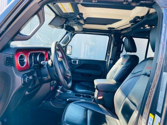 2019 Jeep Wrangler Unlimited Rubicon 4x4