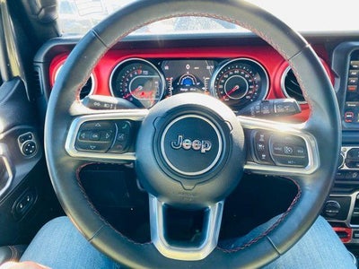 2019 Jeep Wrangler Unlimited Rubicon 4x4