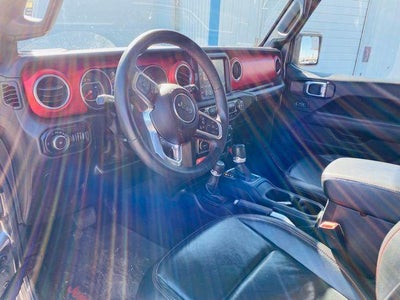 2019 Jeep Wrangler Unlimited Rubicon 4x4