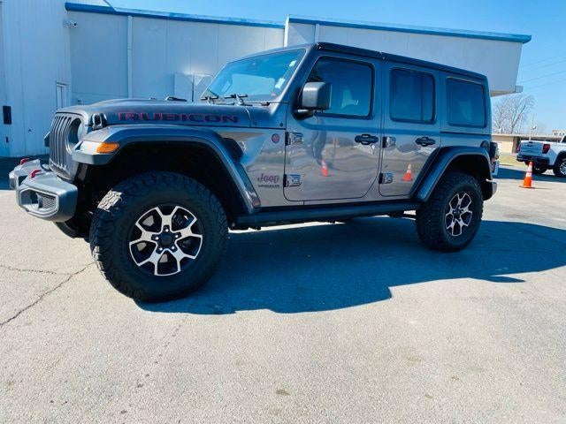 2019 Jeep Wrangler Unlimited Rubicon 4x4