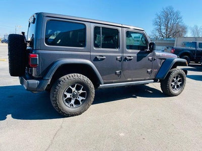 2019 Jeep Wrangler Unlimited Rubicon 4x4
