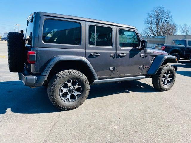 2019 Jeep Wrangler Unlimited Rubicon 4x4