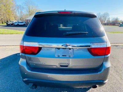2012 Dodge Durango AWD 4dr Crew