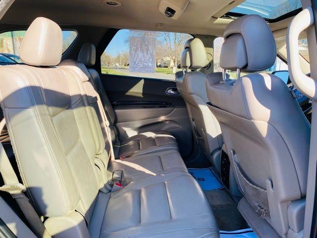 2012 Dodge Durango AWD 4dr Crew