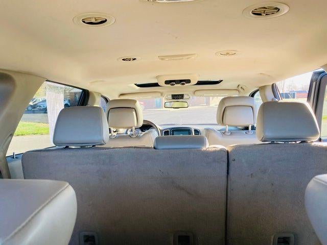 2012 Dodge Durango AWD 4dr Crew