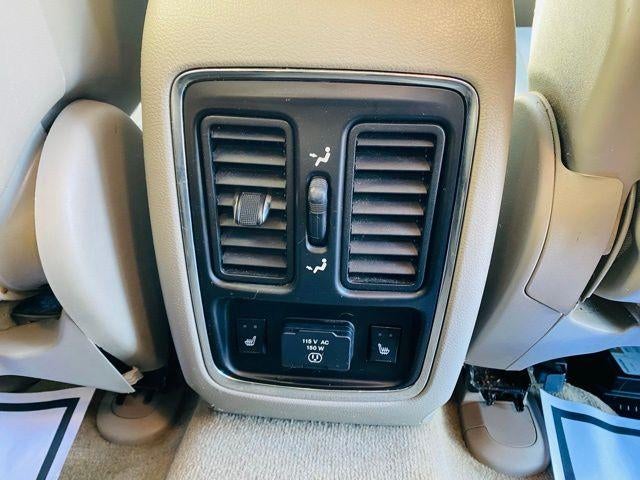 2012 Dodge Durango AWD 4dr Crew