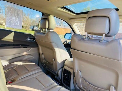 2012 Dodge Durango AWD 4dr Crew