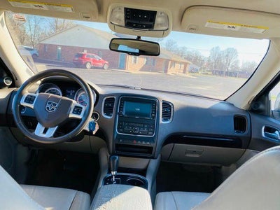 2012 Dodge Durango AWD 4dr Crew