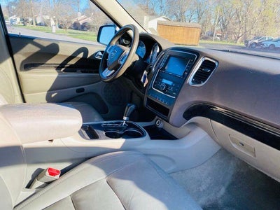 2012 Dodge Durango AWD 4dr Crew