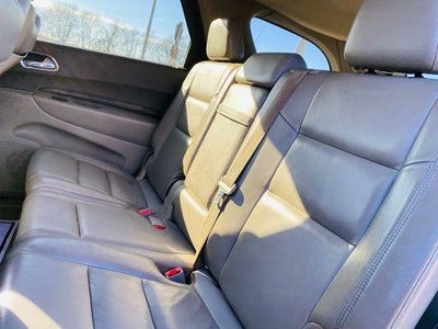 2012 Dodge Durango AWD 4dr Crew