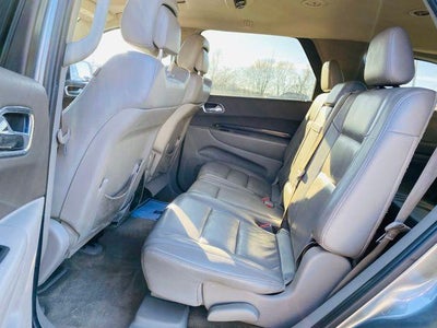 2012 Dodge Durango AWD 4dr Crew