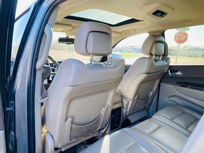 2012 Dodge Durango AWD 4dr Crew