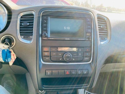 2012 Dodge Durango AWD 4dr Crew