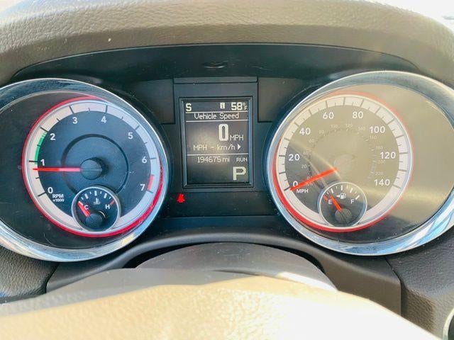 2012 Dodge Durango AWD 4dr Crew