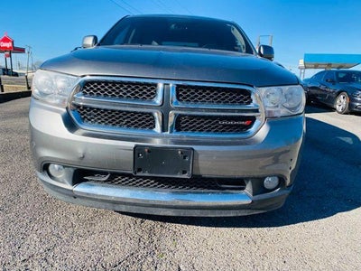 2012 Dodge Durango AWD 4dr Crew