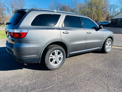 2012 Dodge Durango AWD 4dr Crew