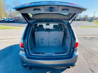 2012 Dodge Durango AWD 4dr Crew