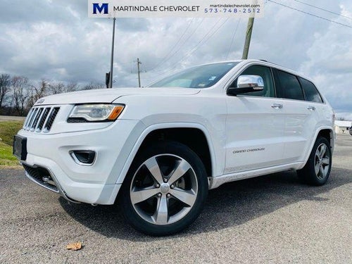 2016 Jeep Grand Cherokee 4WD 4dr Overland