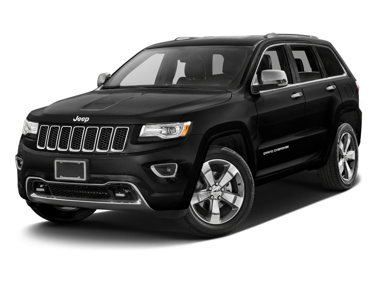 2016 Jeep Grand Cherokee 4WD 4dr Overland