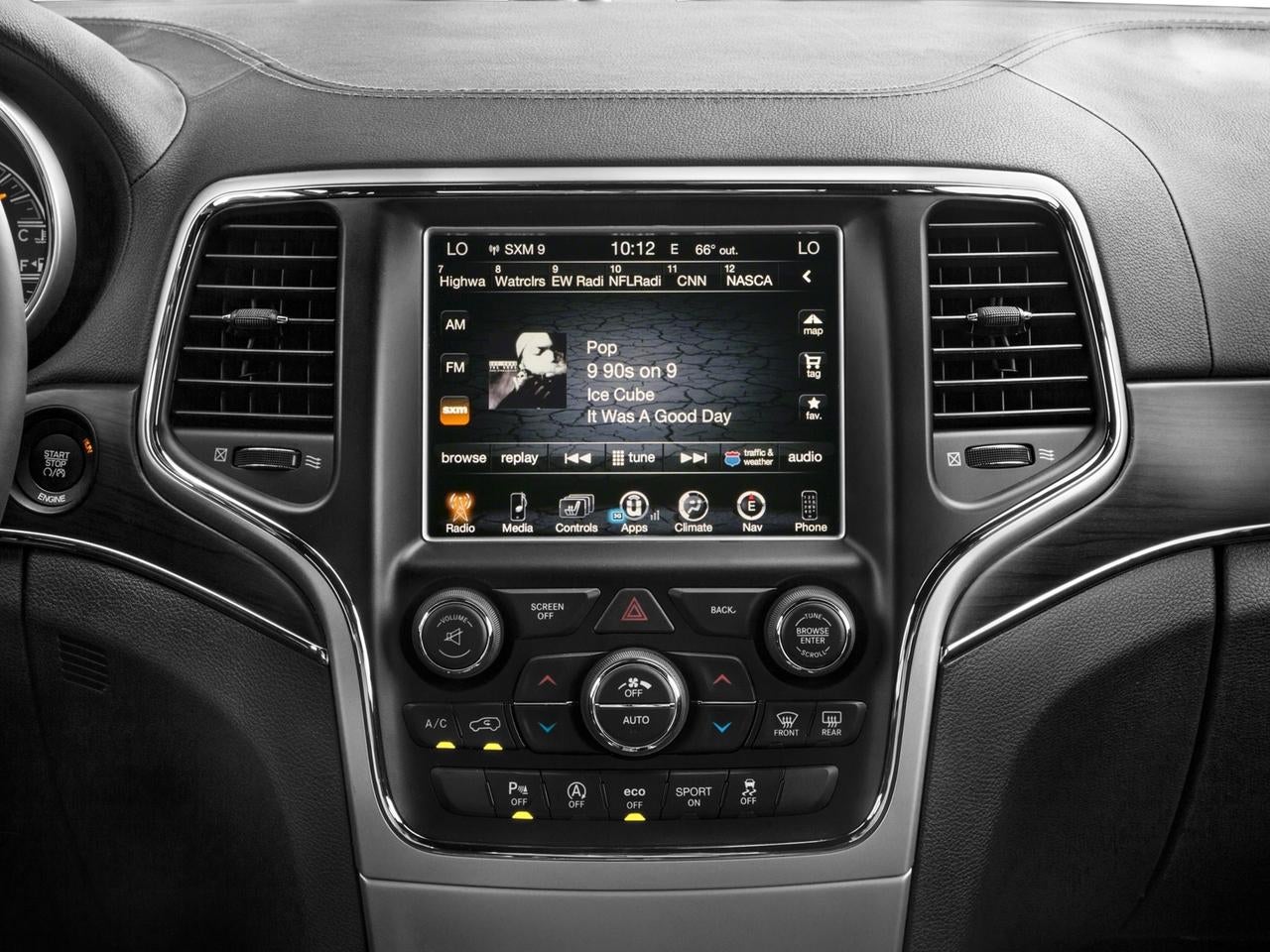 2016 Jeep Grand Cherokee 4WD 4dr Overland