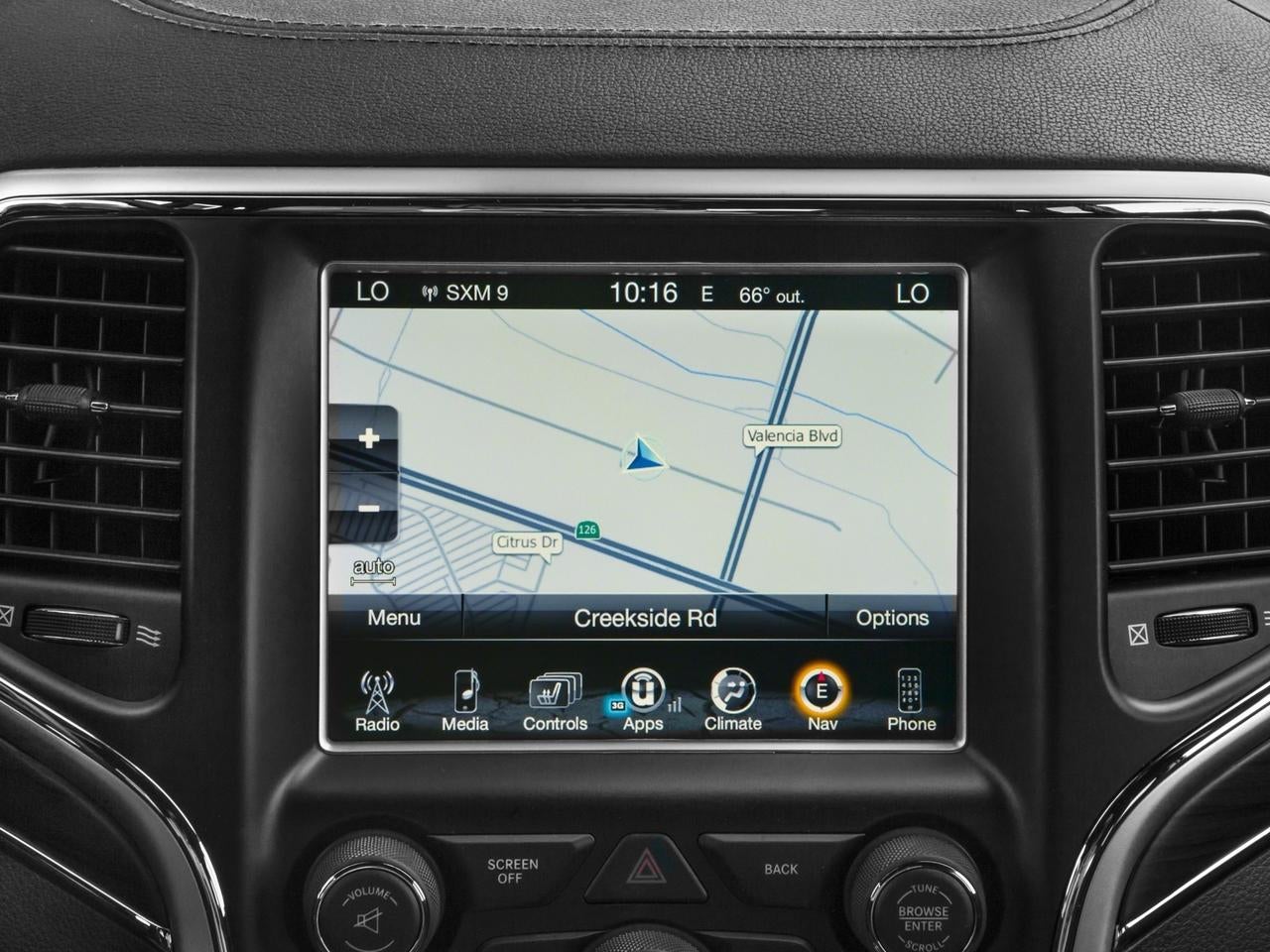 2016 Jeep Grand Cherokee 4WD 4dr Overland