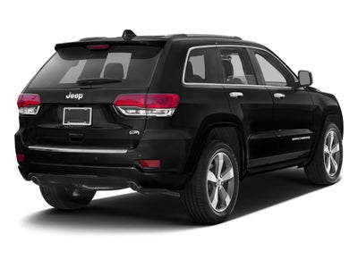 2016 Jeep Grand Cherokee 4WD 4dr Overland