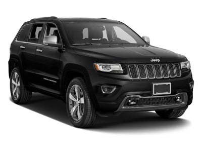 2016 Jeep Grand Cherokee 4WD 4dr Overland