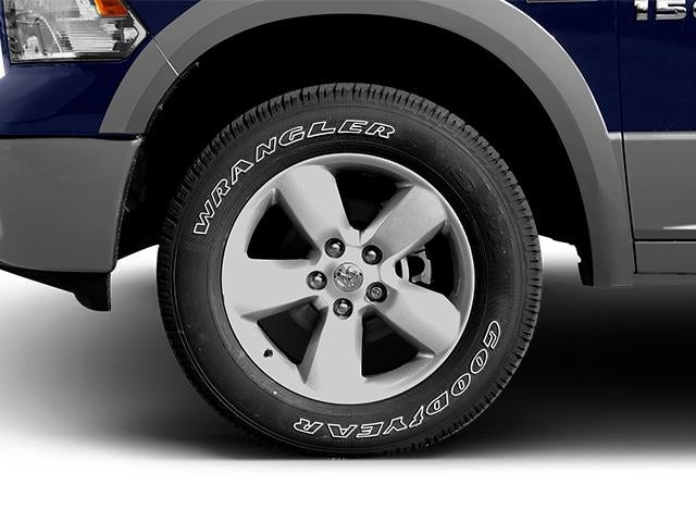 2014 RAM 1500 2WD Quad Cab 6.4 Ft Box Big Horn