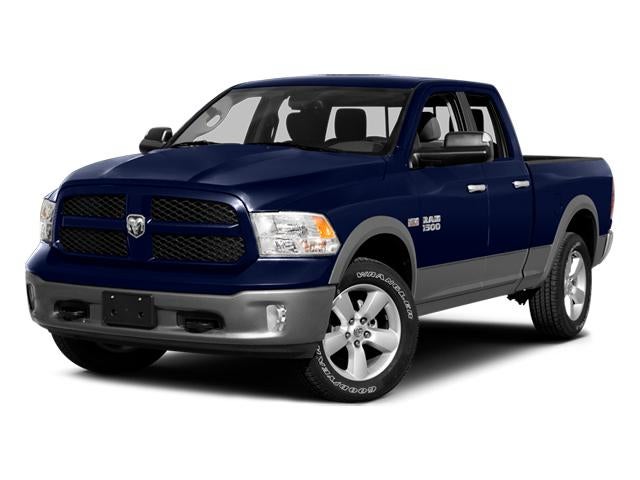 2014 RAM 1500 2WD Quad Cab 6.4 Ft Box Big Horn