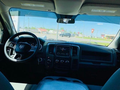 2015 RAM 1500 4WD Quad Cab 6.4 Ft Box Tradesman