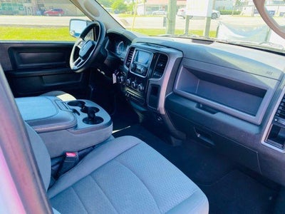 2015 RAM 1500 4WD Quad Cab 6.4 Ft Box Tradesman