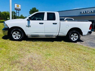 2015 RAM 1500 4WD Quad Cab 6.4 Ft Box Tradesman