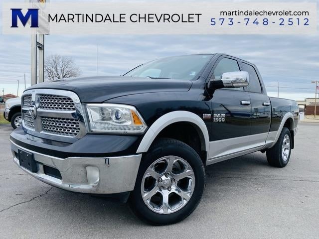 2014 RAM 1500 4WD Quad Cab 6.4 Ft Box Laramie