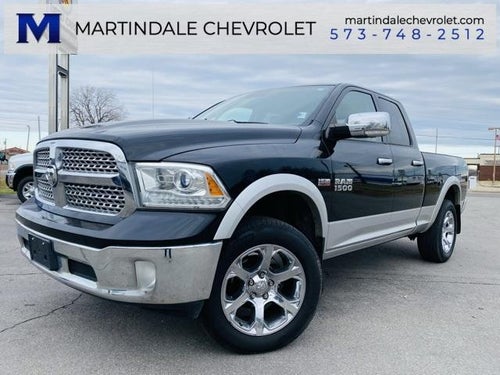 2014 RAM 1500 4WD Quad Cab 6.4 Ft Box Laramie