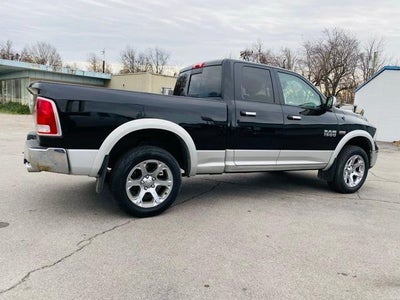 2014 RAM 1500 4WD Quad Cab 6.4 Ft Box Laramie