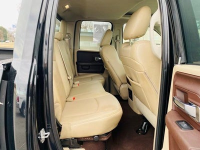 2014 RAM 1500 4WD Quad Cab 6.4 Ft Box Laramie