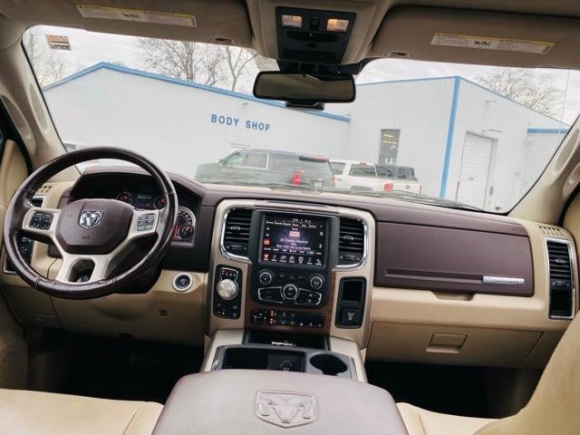 2014 RAM 1500 4WD Quad Cab 6.4 Ft Box Laramie