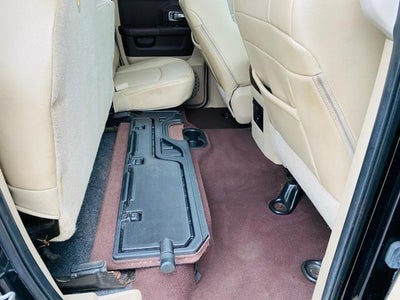 2014 RAM 1500 4WD Quad Cab 6.4 Ft Box Laramie