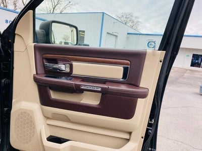 2014 RAM 1500 4WD Quad Cab 6.4 Ft Box Laramie
