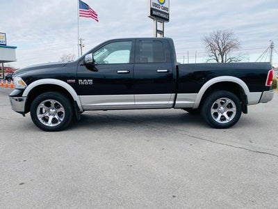 2014 RAM 1500 4WD Quad Cab 6.4 Ft Box Laramie