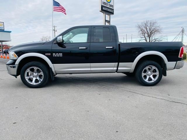 2014 RAM 1500 4WD Quad Cab 6.4 Ft Box Laramie