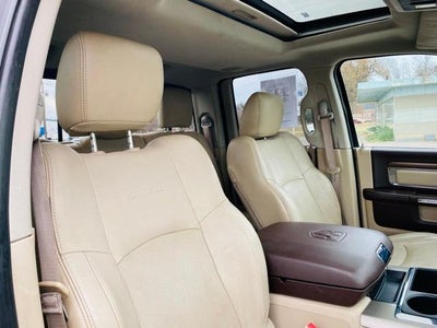 2014 RAM 1500 4WD Quad Cab 6.4 Ft Box Laramie