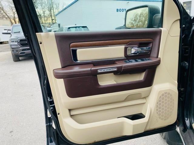 2014 RAM 1500 4WD Quad Cab 6.4 Ft Box Laramie