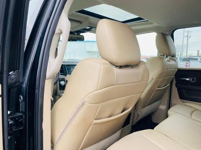 2014 RAM 1500 4WD Quad Cab 6.4 Ft Box Laramie